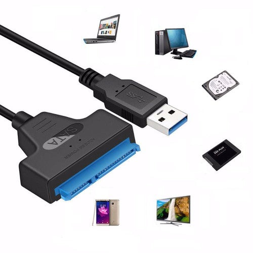 Адаптер USB към SATA 3.0 Izoxis 23603