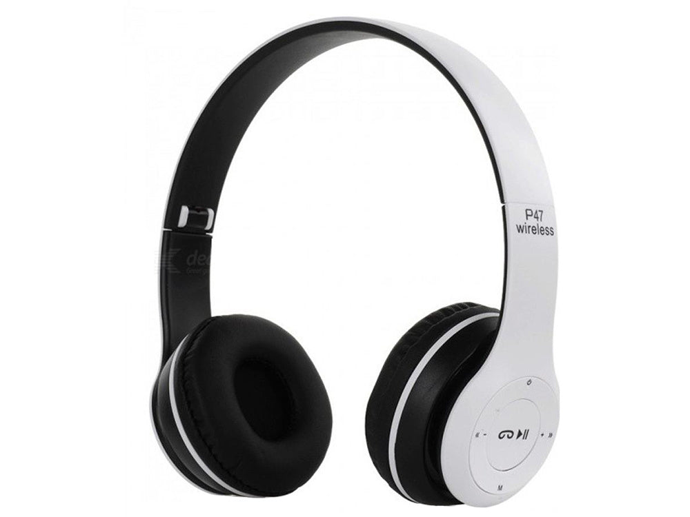 Безжични слушалки p47 bluetooth mp3 микрофон