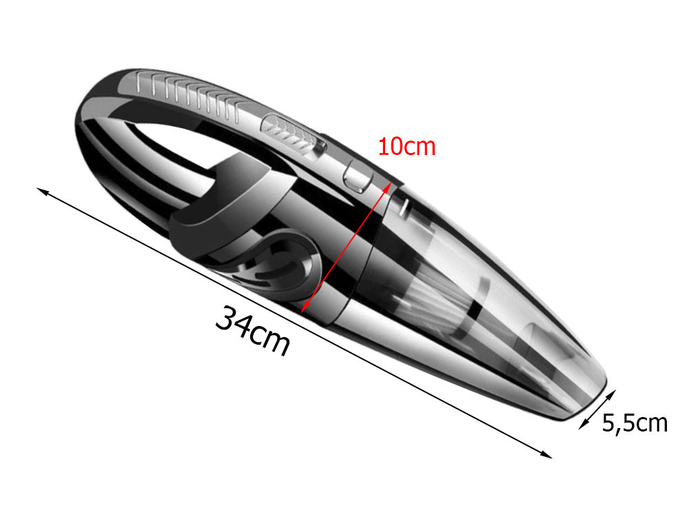 120w ръчна безжична прахосмукачка за кола