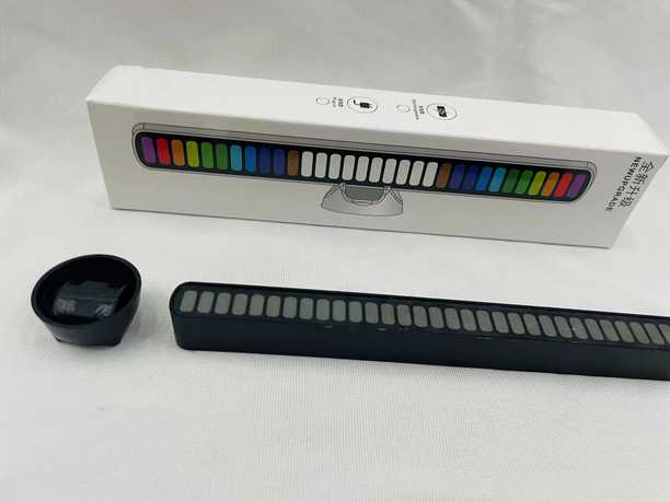 USB светодиодна многоцветна неонова rgb батерия