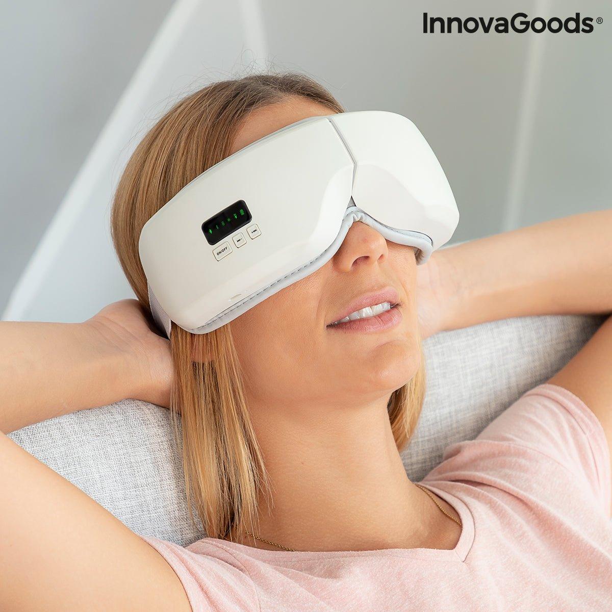 4 в 1 Въздушен Компресиращ Масажор за Очи Eyesky InnovaGoods - ELIARD.BG