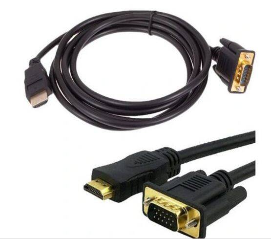 HDMI VGA CABLE 2M (150)