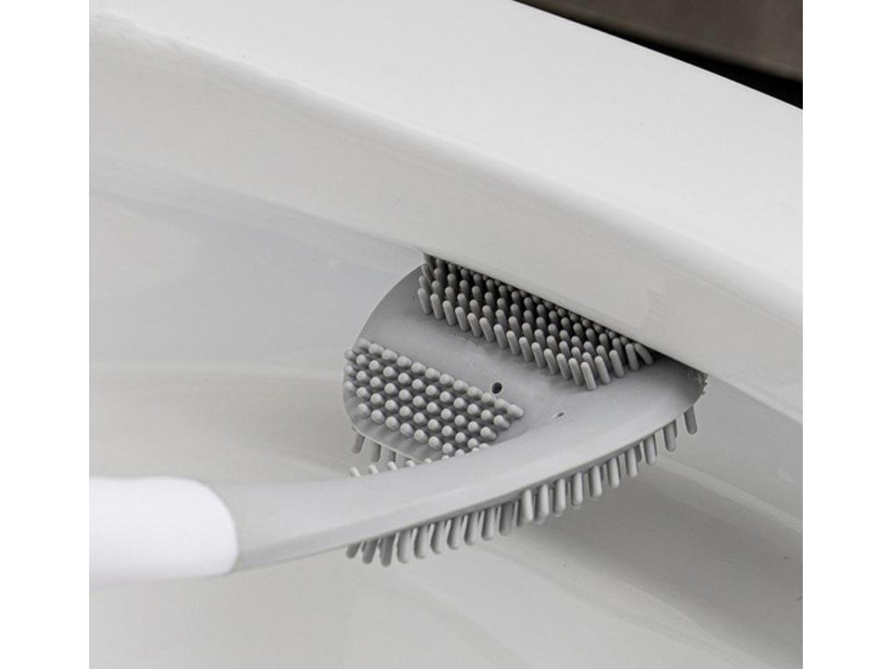Silicone toilet brush toilet hook hygienic