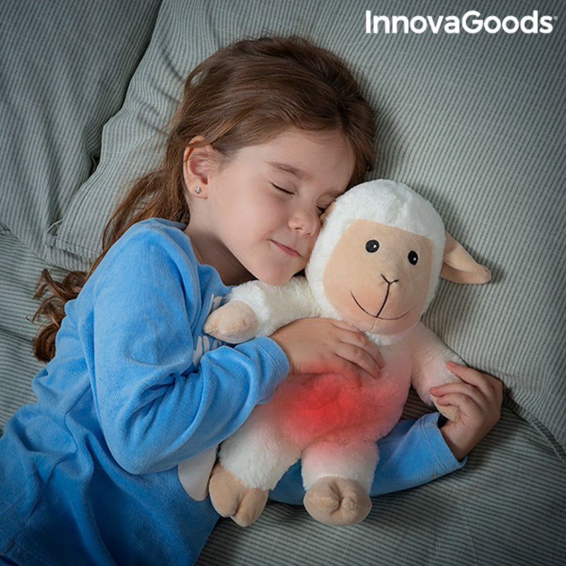 Плюшена овца с топлинен и студен ефект Wooly InnovaGoods