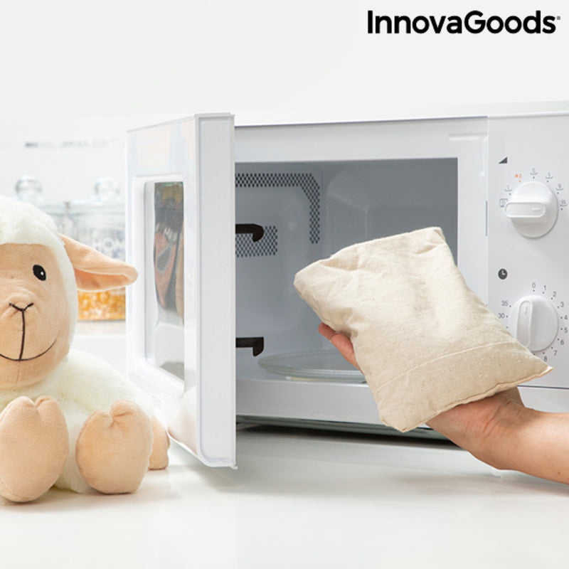 Плюшена овца с топлинен и студен ефект Wooly InnovaGoods