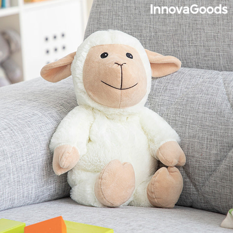 Плюшена овца с топлинен и студен ефект Wooly InnovaGoods