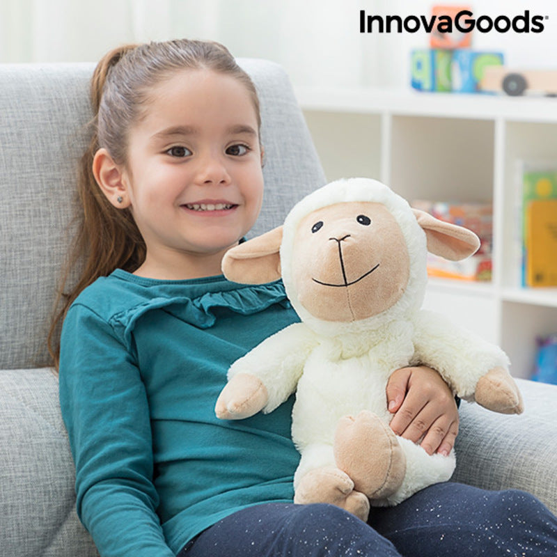 Плюшена овца с топлинен и студен ефект Wooly InnovaGoods