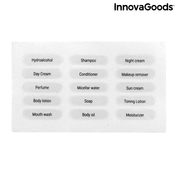 Дозатор за течности за пътуване 4 в 1 Fordrops InnovaGoods