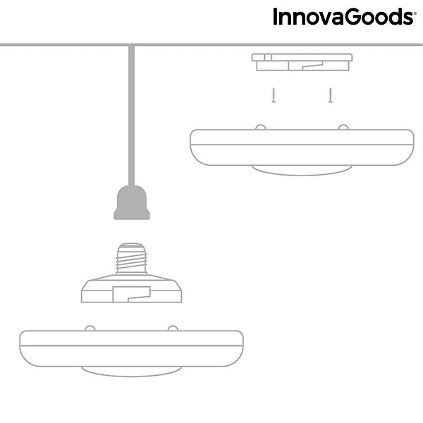 Таванна лампа против комари KL Lamp InnovaGoods