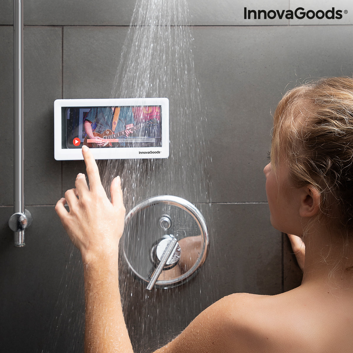 Водоустойчив Калъф за Стена за Смартфон Cashower InnovaGoods