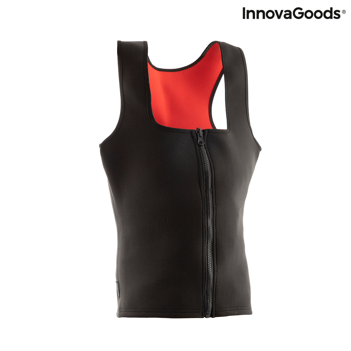 спортна жилетка със сауна ефект за жени Veheat InnovaGoods - Размер XL