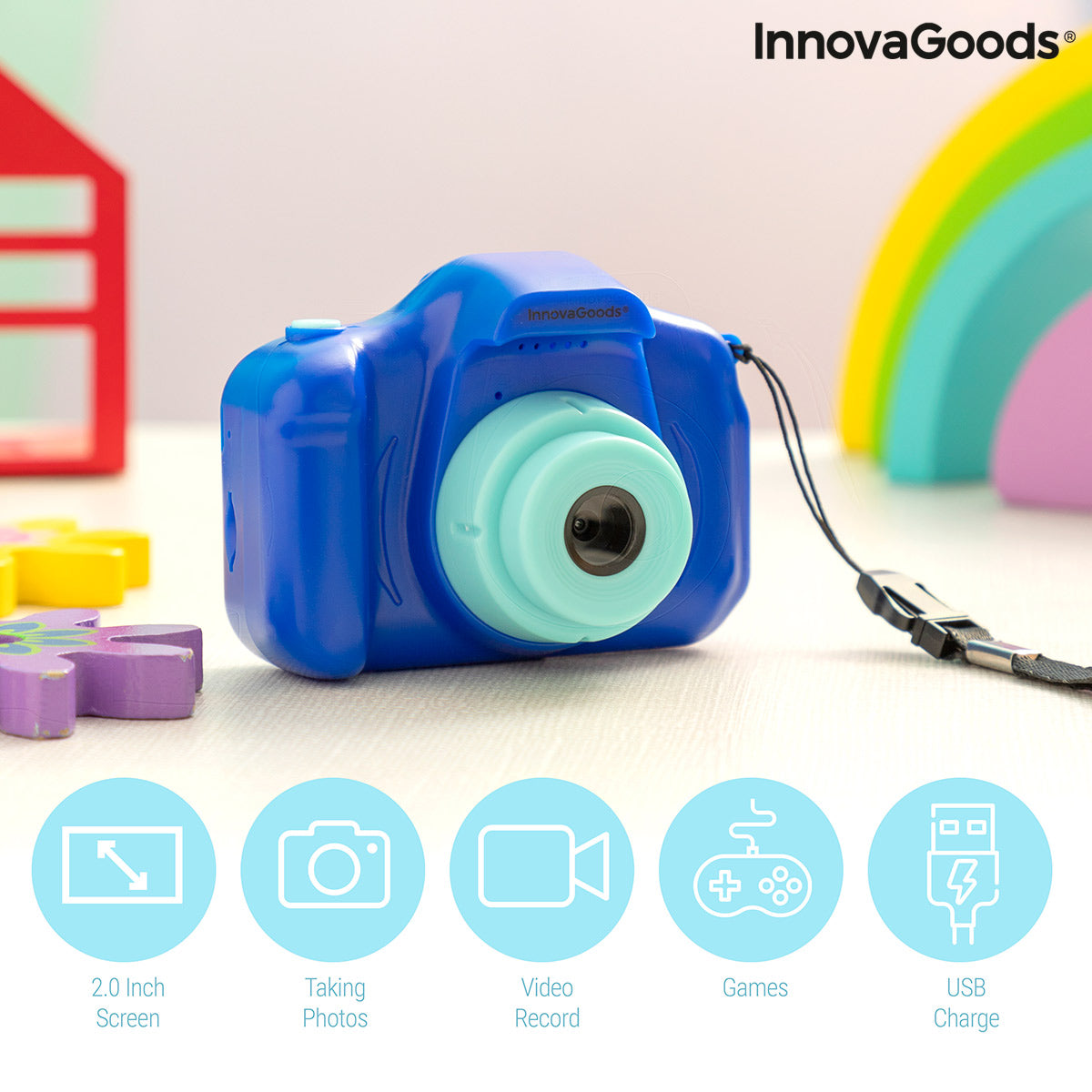 Детски Цифров Фотоапарат Kidmera InnovaGoods