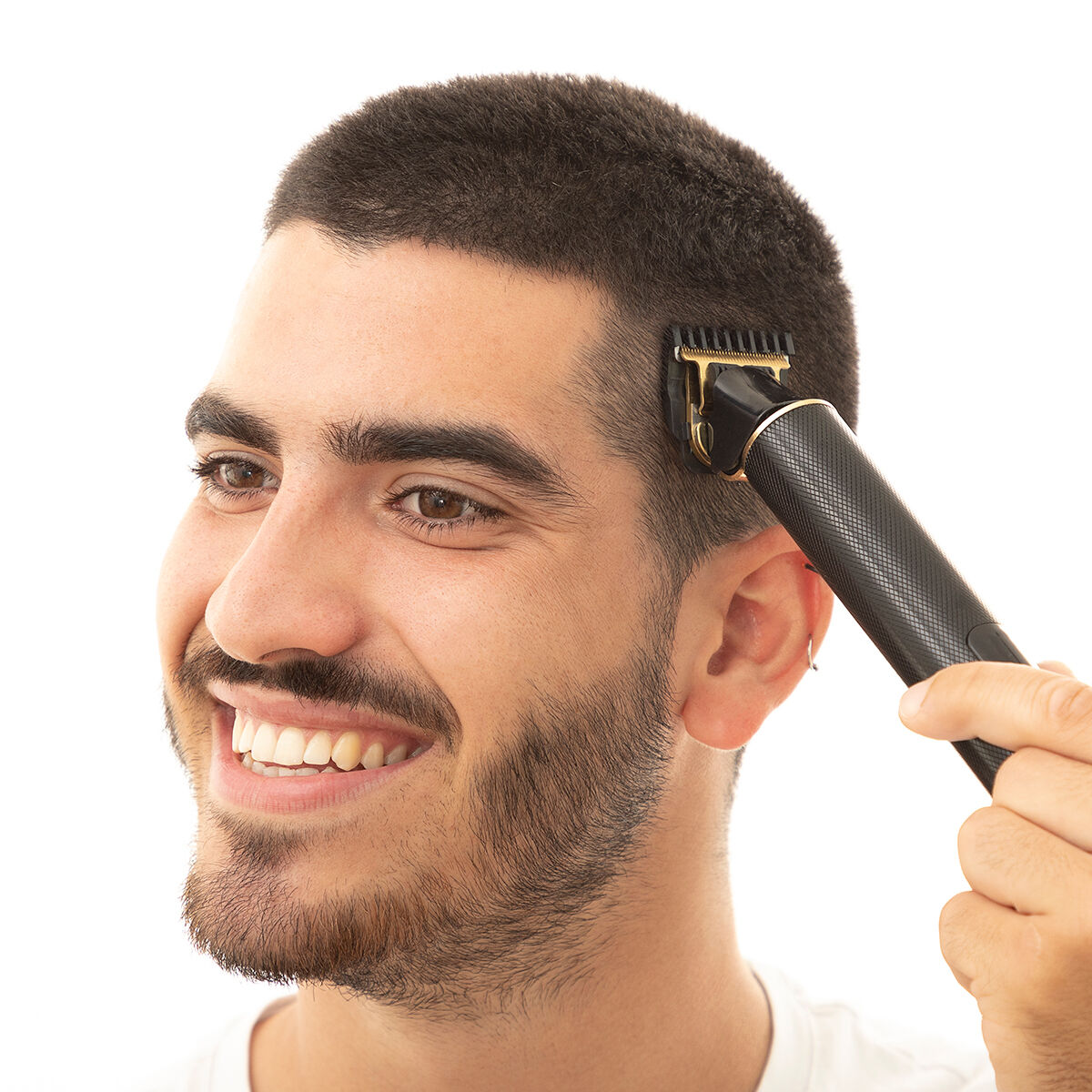 Професионална акумулаторна машинка за подстригване на коса с аксесоари Triher InnovaGoods