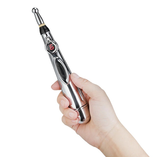 Акупунктурна писалка за масаж Meridian Energy Massage Pen W-912