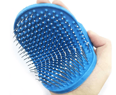 ANIMAL GRIING BRUSH BLUE (200) - ELIARD.BG