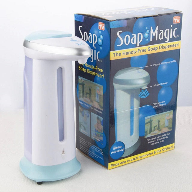 Автоматичен диспенсър за сапун със сензор Soap Magic