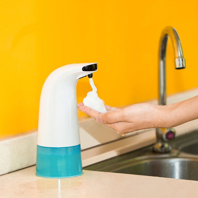 Автоматичен диспенсър за течен сапун със сензор Foaming Soap Dispenser