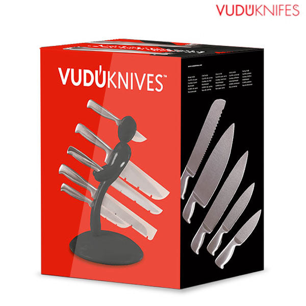 Комплект Ножове &amp; Поставка VUDÚKNIFES