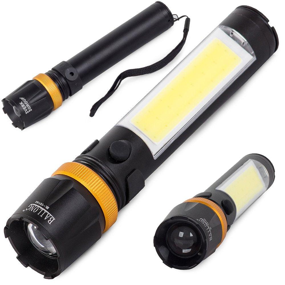 Bailong classic cree zoom XML T6 COB led фенерче - ELIARD.BG