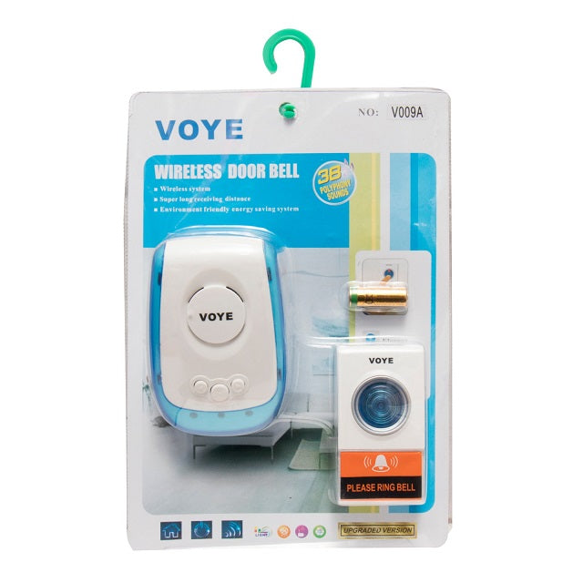 Безжичен звънец за врати Voye V009A Wireless Door Bell