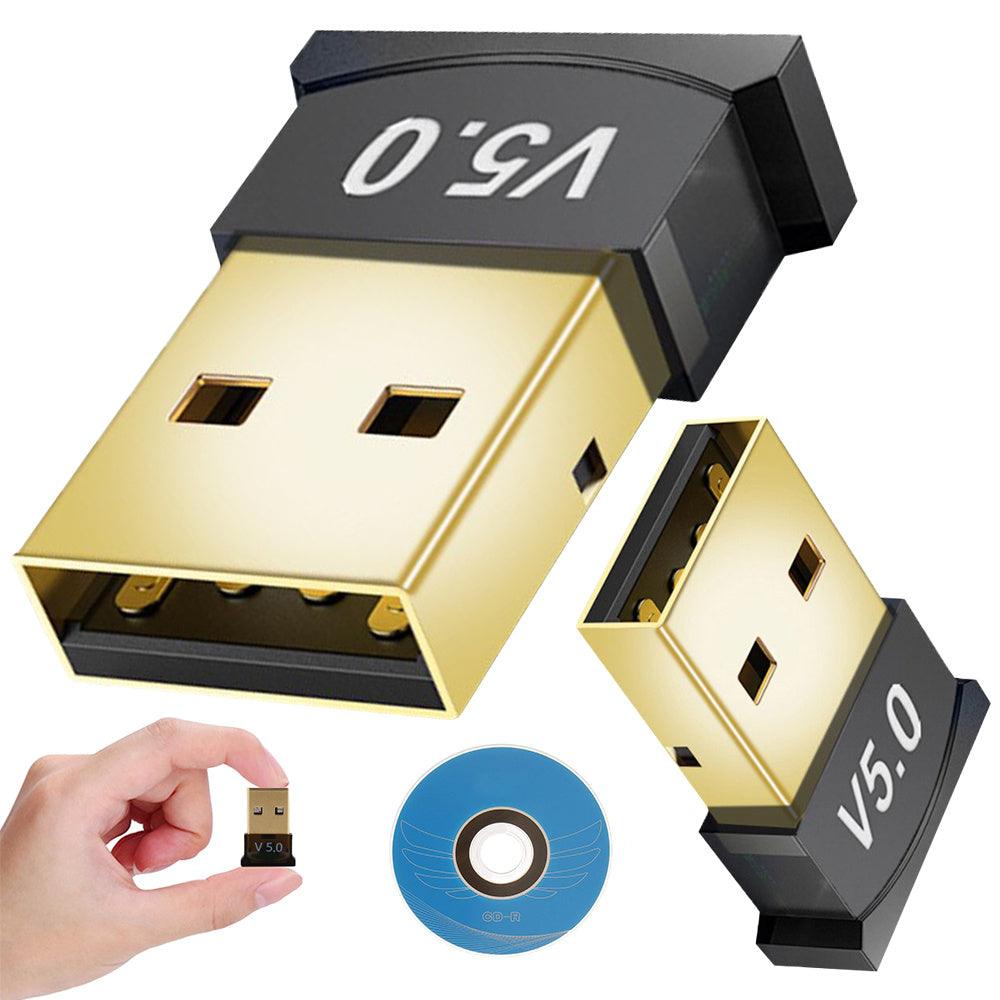 Bluetooth донгъл 5.0 високоскоростен usb адаптер бърз - ELIARD.BG