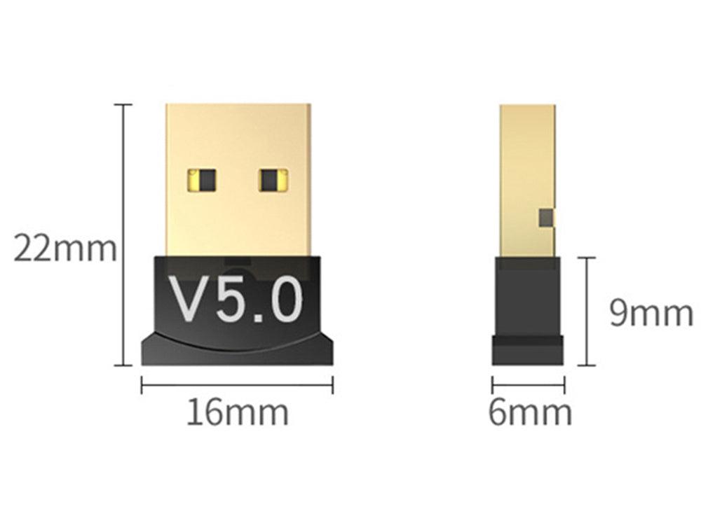 Bluetooth донгъл 5.0 високоскоростен usb адаптер бърз - ELIARD.BG