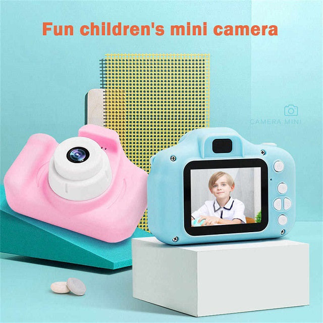 Детски фотоапарат играчка с дисплей Children's Digital Camera