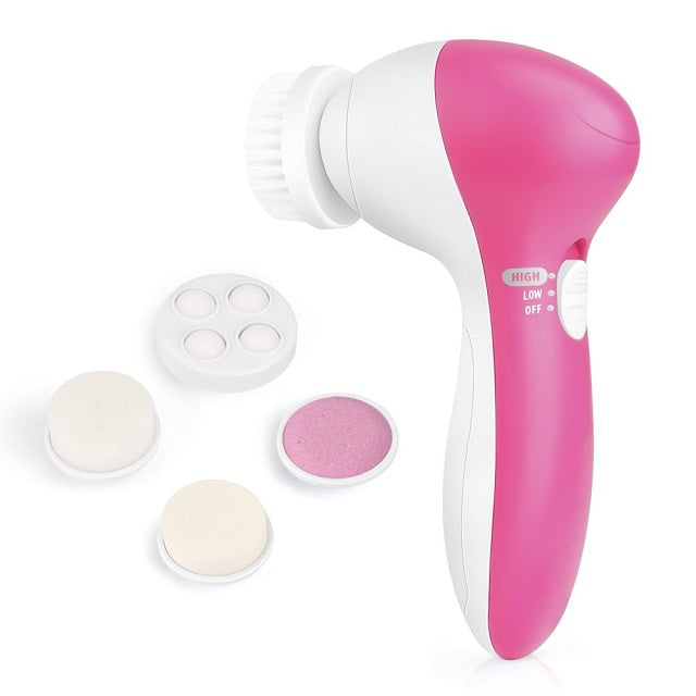 Електрическа четка за почистване на лицето 5 in1 Beauty Care Massager - масажор