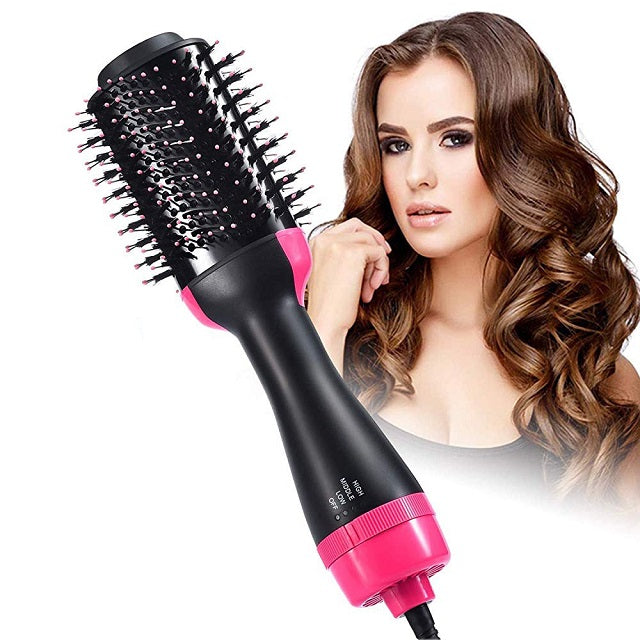 Четка за сушене и обем, преса за коса One Step Hair Dryier