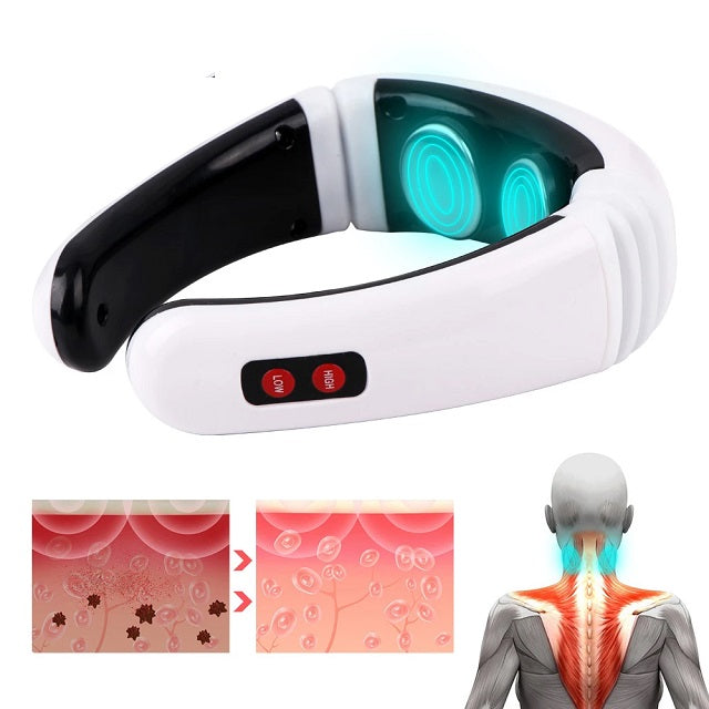 Електромагнитен масажор за врат Neck Massager HX-5880