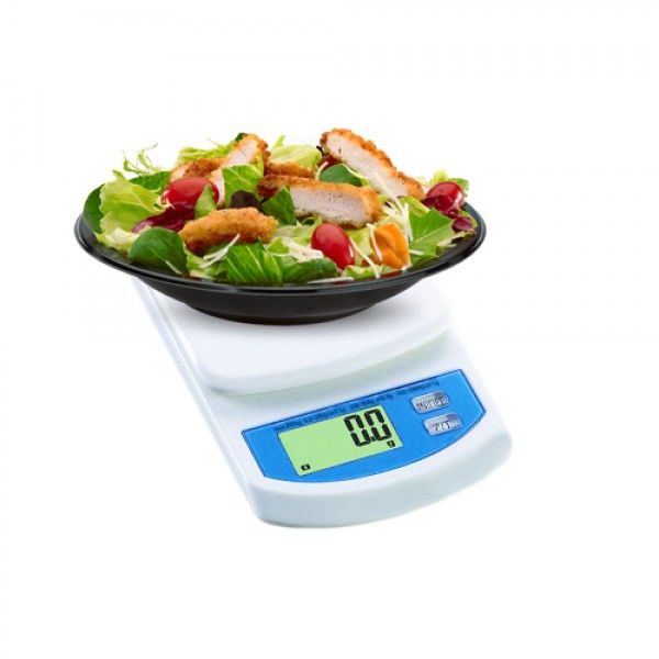 Електронна кухненска везна Electronic kitchen scale - до 2 кг