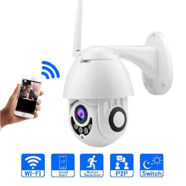 Камера със сензор за движение WI FI SMART CAMERA IP0005