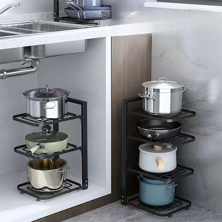 Метални етажерки за кухня или кухненски шкаф