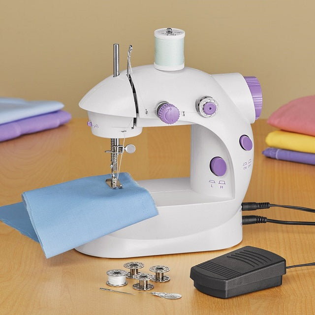 Мини шевна машина 4 в 1 Mini Sewing Machine