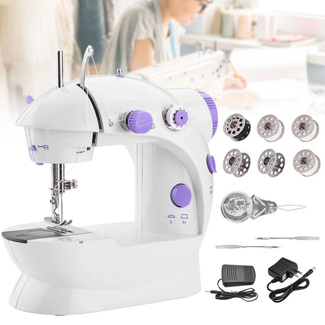 Мини шевна машина 4 в 1 Mini Sewing Machine