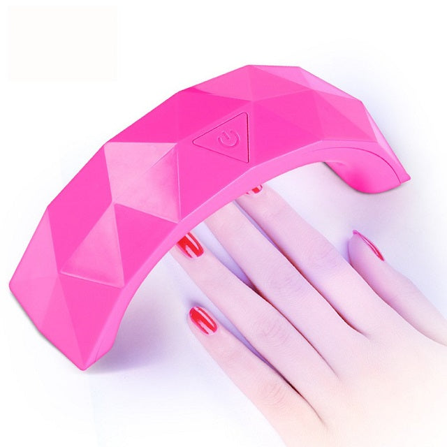 Мини UV лампа за маникюр Nail Lamp 9W