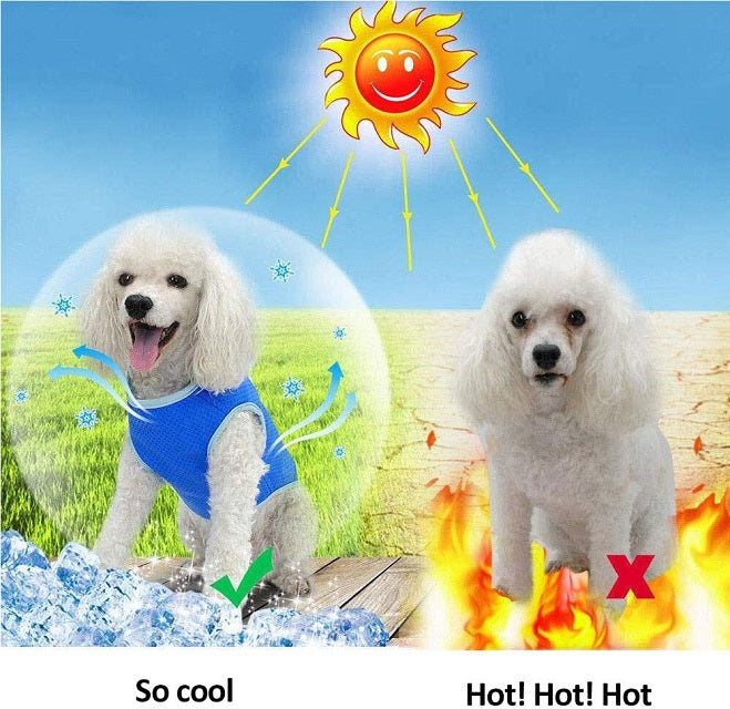 Охлаждаща жилетка за куче Cool Pet