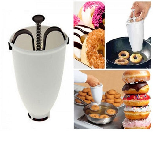 Уред за понички Donut maker (с рецепта за понички)