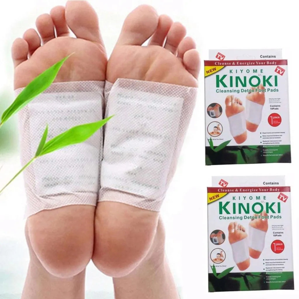 Пластири за детоксикация Kinoki Detox Pads - 10 броя