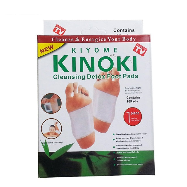 Пластири за детоксикация Kinoki Detox Pads - 10 броя