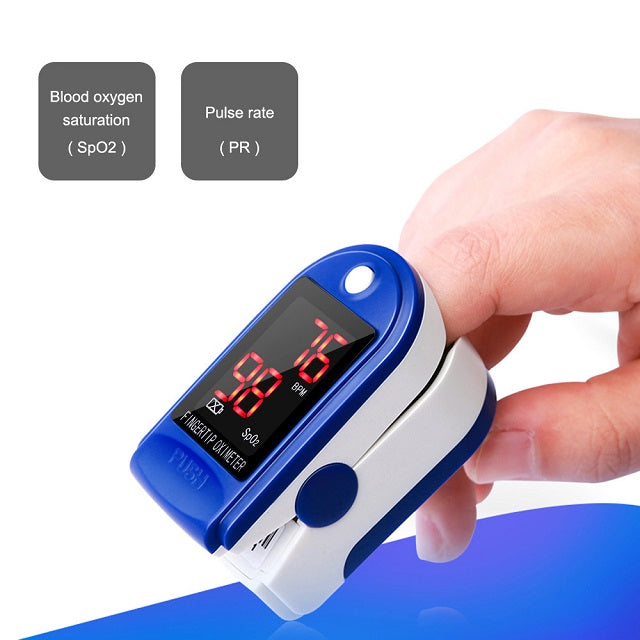 Пулсов оксиметър за пръст Fingertip Pulse Oximeter