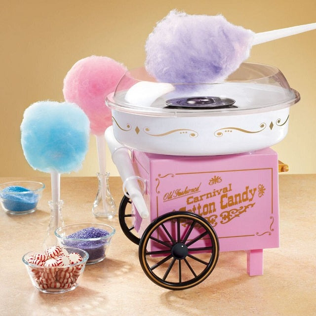 Ретро машина за захарен памук Carnival Cotton Candy Maker