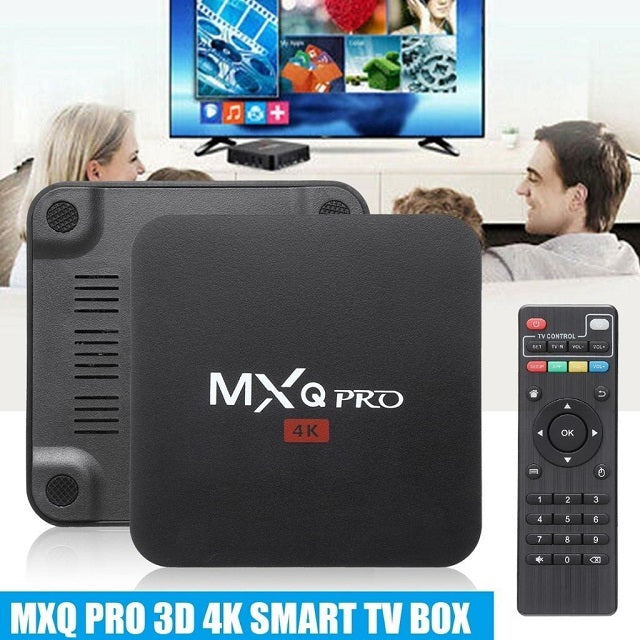 Smart TV Box MXQ Pro 4K