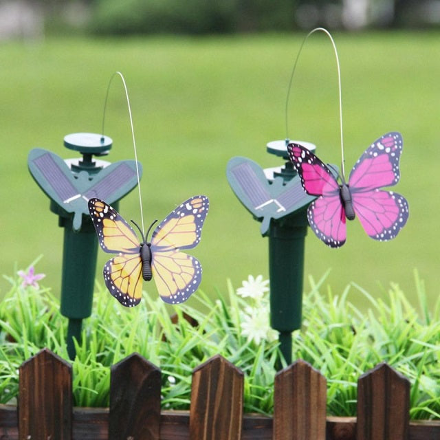 Соларна летяща пеперуда Garden Butterfly