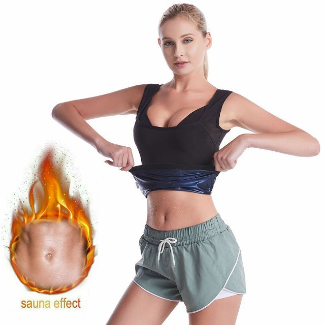 Термо потник за отслабване със сауна ефект Sweat Shaper