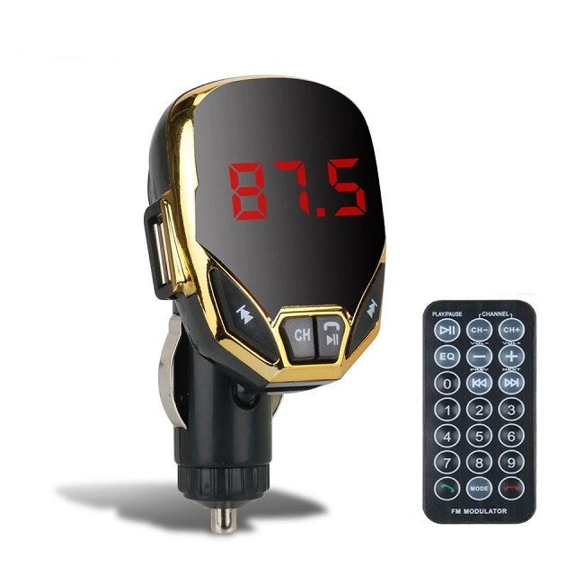 Трансмитер за кола с Bluetooth, USB, MP3 Player и FM Iron Man