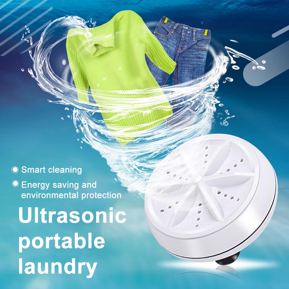 Ултразвукова мини пералня Ultrasonic Turbine Wash