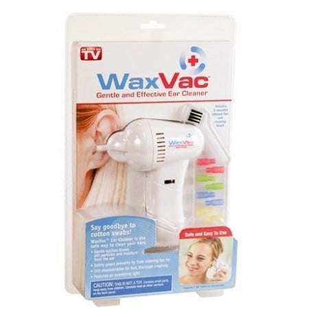 Уред за почистване на уши Wax Vac Earcleaner