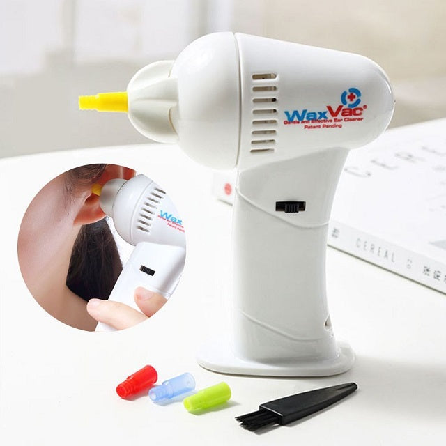 Уред за почистване на уши Wax Vac Earcleaner