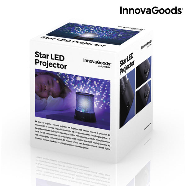 LED Проектор Звезди InnovaGoods